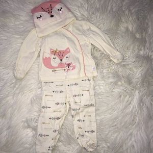 Baby 3-piece matching set
